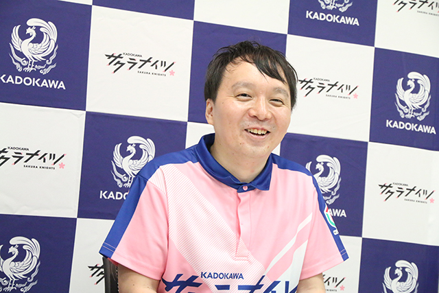 【速報！】堀慎吾プロ、KADOKAWAサクラナイツ加入が正式決定