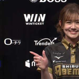 日向藍子、待望の初トップ！！ ABEMASに一筋の希望をもたらす！！【Mリーグ2024-25 / レギュラーシーズン 】