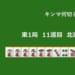 キンマ何切る！？ 【2月22日】