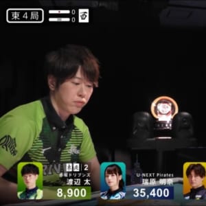 竹内元太と渡辺太　言葉はいらない　２人が戦う最高の舞台【Mリーグ2024-25ファイナル観戦記 5/12 第1試合】担当記者 #後藤哲冶