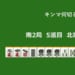 キンマ何切る！？ 【6月8日】