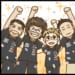 【世界麻雀TOKYO2025】国別対抗チーム戦、初代優勝国はポルトガル／スペインチーム！【Mリーグほぼ毎日４コマ】藤島じゅん／VOL.918