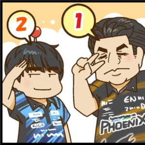 【Mトーナメント2025】ファイナルステージB卓、今期MVPの醍醐大選手と前回優勝の小林剛選手が勝ち上がり！！【Mリーグほぼ毎日４コマ】藤島じゅん／VOL.927