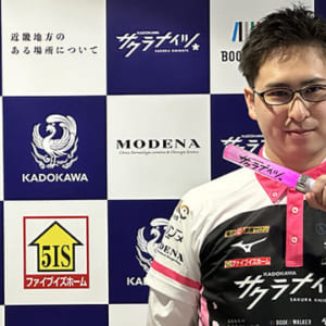 【Mリーグ2025-26】KADOKAWAサクラナイツが阿久津翔太の入団会見を実施