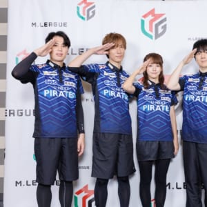Mリーグ2025-26 開幕前囲み取材 U-NEXT Pirates  「小林剛の強いところが見られると思うし、それを期待してほしい（木下）」