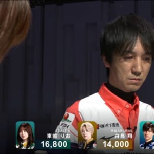 魔王佐々木寿人は 如何にしてアガリ、如何にしてオリたか【Mリーグ2025-26 レギュラーシーズン 観戦記 10/13 第1試合】担当記者 後藤哲冶
