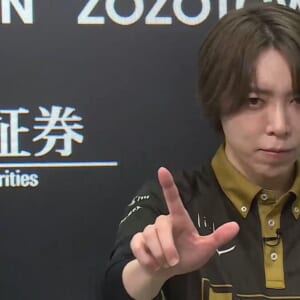 白鳥翔、下石戟との競り合いに辛勝!! 3勝目獲得!!【Mリーグ2025-26 / レギュラーシーズン 】