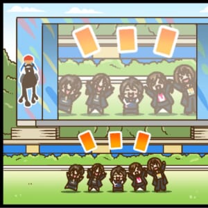 【JRA × Mリーグ スペシャルトークショー】園田賢選手、東京競馬場でのトークショーを急遽欠席に…【Mリーグほぼ毎日４コマ】藤島じゅん／VOL.988