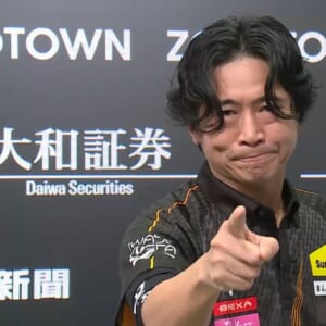 萩原聖人、得意のサンショクを決めて3勝目!! 雷電 6位に浮上!!【Mリーグ2025-26 / レギュラーシーズン 】