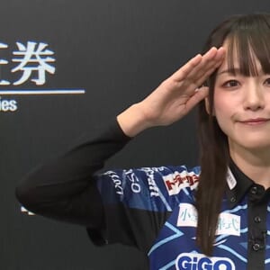 瑞原明奈、三つ巴のオーラスを制してラス目からの逆転勝利！！【M