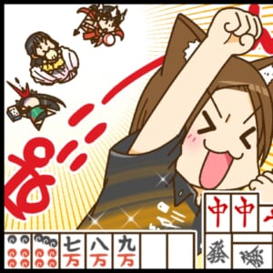 【Mリーグ2025-26】茅森早香選手、第2試合 2026年初の女流対決を制する！！【Mリーグほぼ毎日４コマ】藤島じゅん／VOL.1036