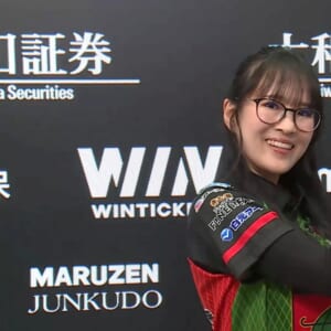 逢川恵夢、三度目の正直の大トップ!! EARTH JETSが望みを繋ぐ!!【Mリーグ2025-26 / レギュラーシーズン 】