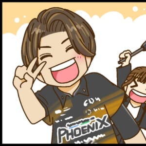 【Mリーグ2025-26】浅井堂岐選手、黒卓第1試合の復帰戦で堂々のトップ！！ 醍醐大選手もトップでフェニックス同日連勝！！【Mリーグほぼ毎日４コマ】藤島じゅん／VOL.1038