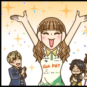 【木村さ〜〜ん！】第3回KIMURASAAAAN! CUP、後半も中田花奈選手の勢い衰えず、トップで3連覇！！【Mリーグほぼ毎日４コマ】藤島じゅん／VOL.1040