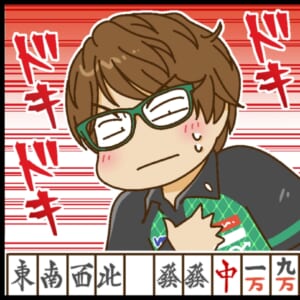 【Mリーグ2025-26】石井一馬選手、黒卓第1試合で場に1枚切れの国士無双テンパイ…！！【Mリーグほぼ毎日４コマ】藤島じゅん／VOL.1043