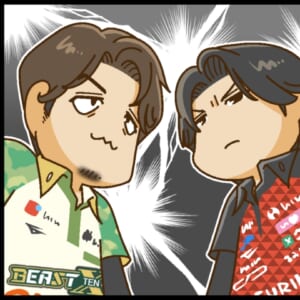 【Mリーグ2025-26】内川幸太郎・下石戟、MVP争いの両選手がともに連闘で1着・2着のイーブンに！【Mリーグほぼ毎日４コマ】藤島じゅん／VOL.1059