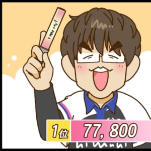 【Mリーグ2025-26】渋川難波選手、第2試合であわや最高スコア賞を狙える特大トップ！！【Mリーグほぼ毎日４コマ】藤島じゅん／VOL.1062