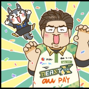 【Mリーグ2025-26】鈴木大介選手、第2試合トップでBEAST X、チーム初の首位へ！【Mリーグほぼ毎日４コマ】藤島じゅん／VOL.1075