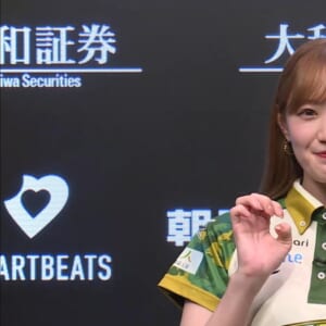 中田花奈、会心の一発ツモで快勝！！ BEAST X、2位以下を引き離し首位をキープ！！【Mリーグ2025-26 / セミファイナル 】