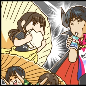 【Mリーグ2025-26】渋谷ABEMASから、白鳥翔・日向藍子両選手がダブルプレイヤーズ解説！【Mリーグほぼ毎日４コマ】藤島じゅん／VOL.1081