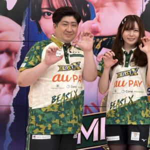 セミファイナル初進出！BEAST Xの鈴木大介・下石戟・東城りおが意気込みを語る