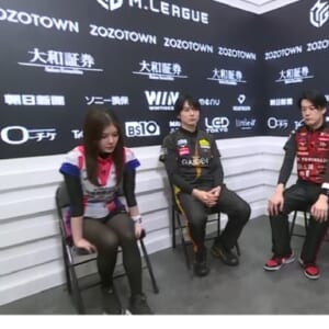 それぞれのセミファイナル【Mリーグ2025-26 セミファイナル 観戦記 4/28 第2試合 高宮まり vs 本田朋広 vs 内川幸太郎 vs 醍醐大】担当記者 カイエ