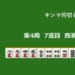 キンマ何切る！？ 【5月18日】