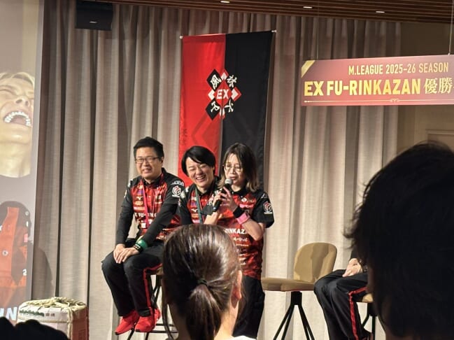 EX風林火山が「2025-26シーズン優勝祝賀会」を開催 | キンマweb