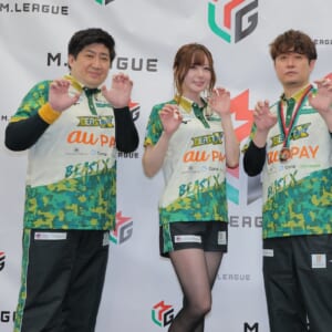 「ファイナルまで残れたからこそ、自分の弱点がよくわかった」 Mリーグ2025-26 閉幕イベント BEAST X 囲み取材