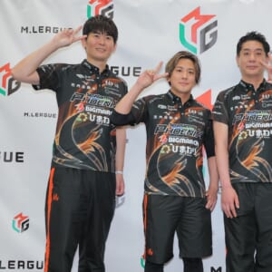 「悔しくて、最初はおめでとうと言えなかった」  Mリーグ2025-26 閉幕イベント セガサミーフェニックス 囲み取材