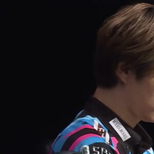仲林圭、松本吉弘との息詰まるマッチレースを制して、セミファイナル3